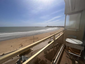 Studio 2* avec balcon face à la mer, ascenseur, proche plage et commerces, 2 pers. - FR-1-197-387